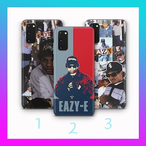 Eazy E 3 Phone Case For Samsung Galaxy S20 S21 S22 S23 S24 S25 26 FE Plus Ultra Edge Rap Hip Hop Music Rapper NWA Campton Riders Eric Wright