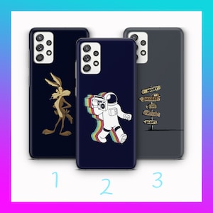 Cartoon 1 Phone Case Cover For Samsung A13 A14 A15 A16 A25 A26 A33 A34 A35 A36 A53 A54 A55 A56 A72 A73 + More Model Random Cartoon Character