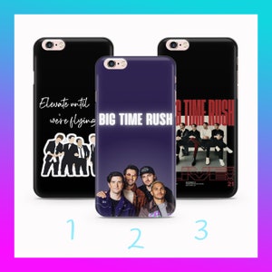 Big Time Rush 2 For Apple iPhone 5 SE 2020 2022 6 7 8 X Xs Xr MaX PLuS Phone Case Cover American USA Pop Music Boy Band Group Song Singers