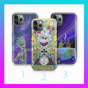 Cartoon Weed 6 Voor Apple iPhone 11 12 13 14 15 16 Pro PLuS Mini MAX Telefoon Case Cover Mary Jane marihuana hennep Stripfiguren Stoned