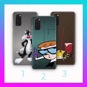 Cartoon 9 Telefoon Case Cover Voor Samsung Galaxy S20 S21 S22 S23 S24 FE S25 Plus Ultra Willekeurige Stripfiguren Netwerk Grappige Iron Man Joker