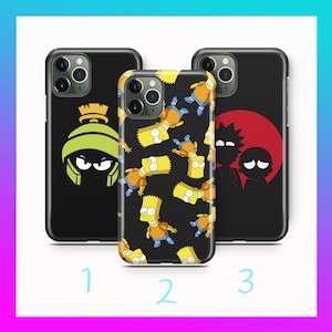 Cartoon 5 For Apple iPhone 11 12 13 14 15 16 Pro PLuS MiNI MAX Phone Case Cover Random Cartoon Characters Network Funny Iron Man Joker
