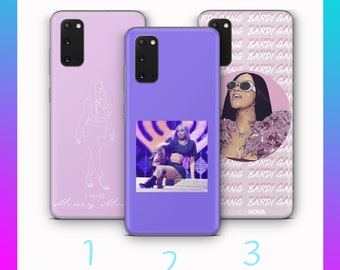 Cardi B 6 For Samsung Galaxy S10 S20 S21 FE S22 S23 Plus Ultra Phone Case Cover American USA Rapper Rap Song Singer New York Bodak Yellow