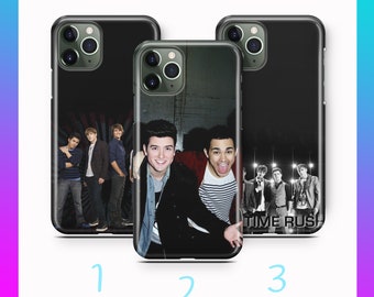 Big Time Rush 3 For Apple iPhone 11 12 13 14 15 Pro PLuS MiNI MAX Phone Case Cover American USA Pop Music Boy Band Group Song Singers