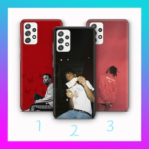 Funda para teléfono Playboi Carti 2 para Samsung A13, A14, A15, A16, A25, A26, A33, A34, A35, A36, A53, A54, A55, A56, A72, A73 y más modelos: cantante estadounidense de rap