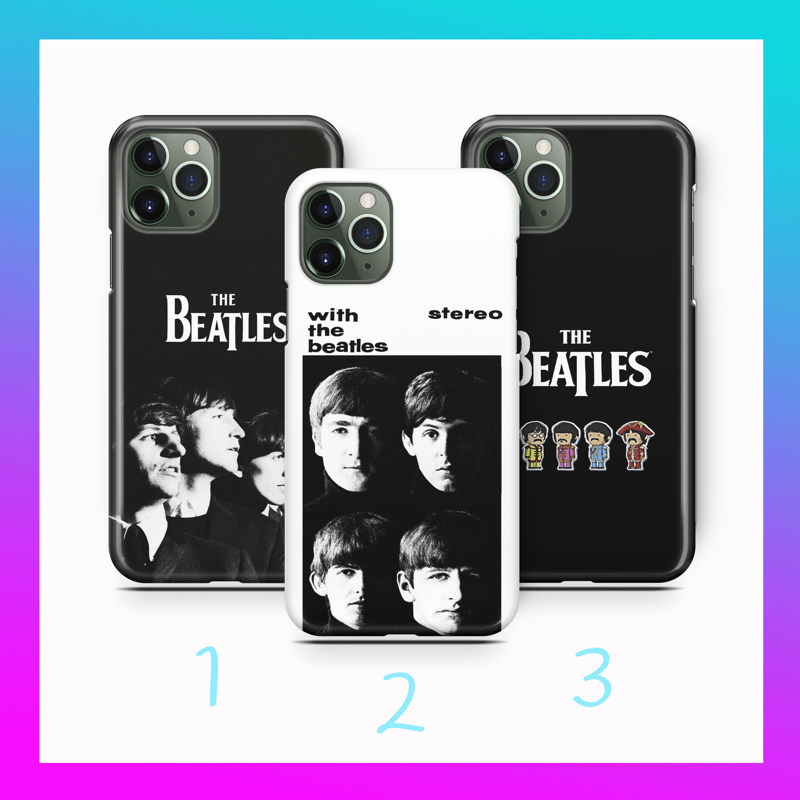 The Beatles 7 Phone Case for Apple iPhone 11 12 13 14 15 16 E 17