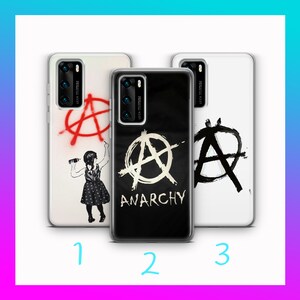 Anarchy 3 Für Huawei P9 P10 P20 P30 P40 Lite PRO Plus LG G5 G6 Telefon Fall Abdeckung Symbol Jugend Fehlen der Regierung Lawless Keine Autorität