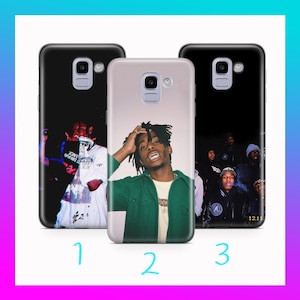 Playboi Carti 1 Samsung Galaxy A3 A5 A6 A7 A8 J3 J5 J6 J7用 電話ケース カバー アメリカ人歌手 ラッパー ヒップホップ ポップ 有名 MTV スター