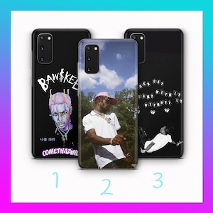 Playboi Carti 9 For VARIOUS Samsung Galaxy Phone Models Case Cover American Singer Rapper Hip Hop Pop Famous MTV Star