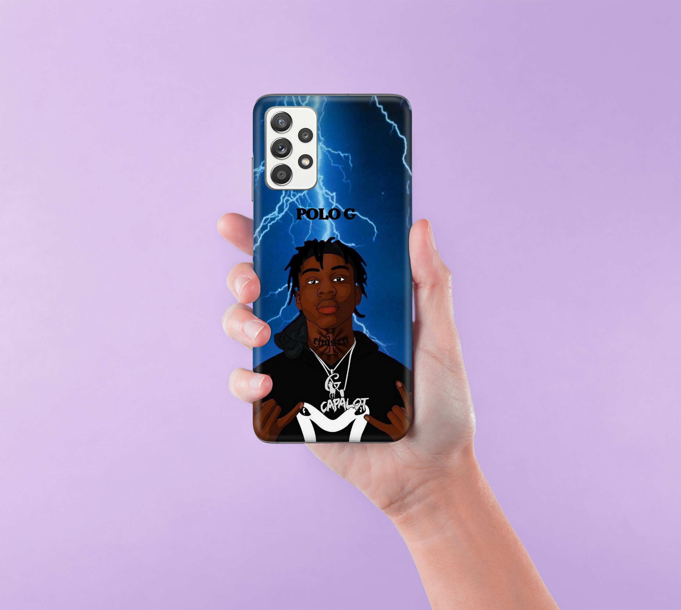 Polo G 2 Phone Case Cover for Samsung A13 A14 A15 A16 A25