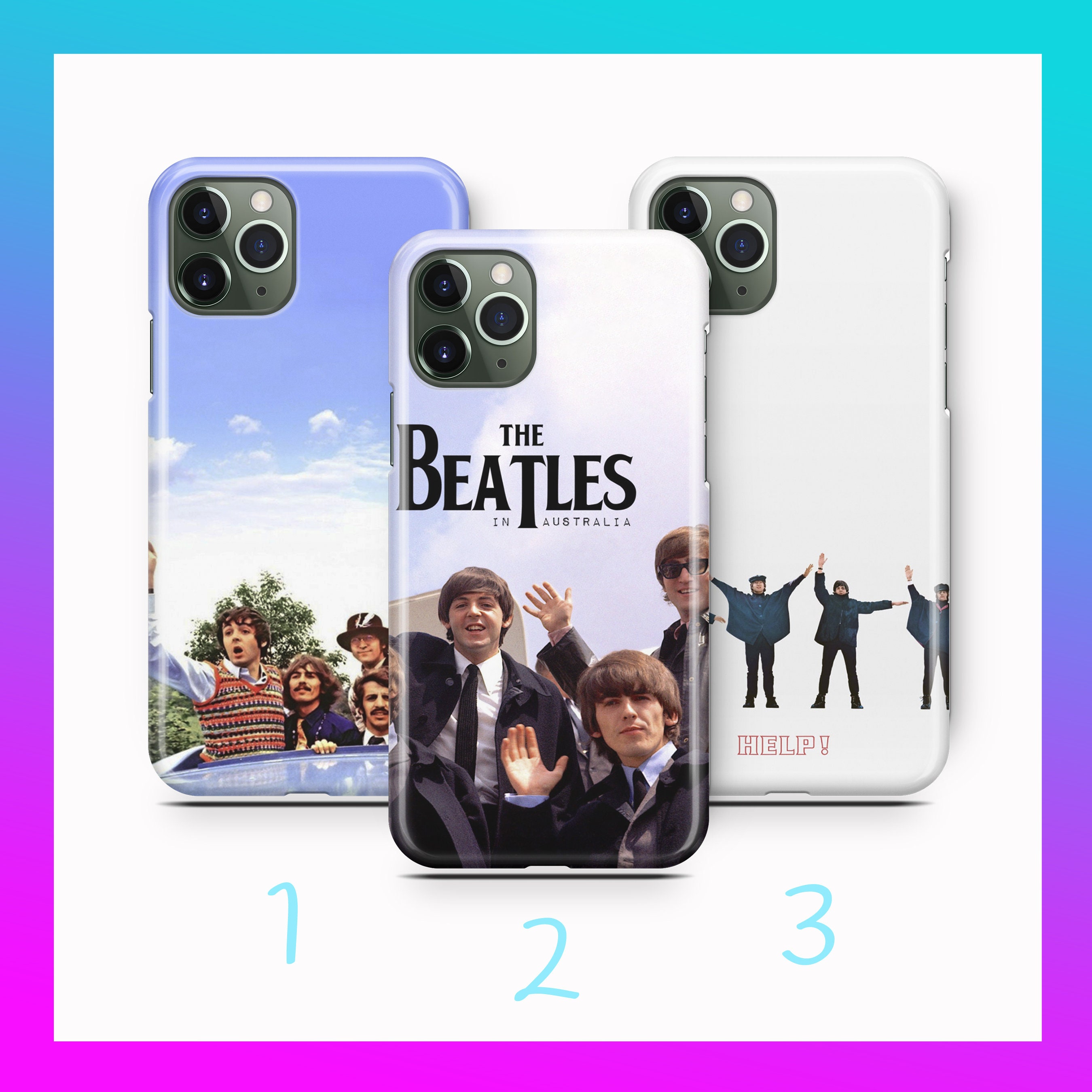 Beatles iPhone case - Etsy 日本