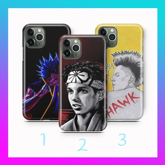 Cobra Kai 1 Phone Case for Apple iPhone 11 12 13 14 15 16 E 17 Air