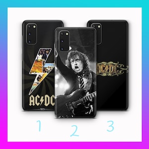 AC/DC 4 Phone Case Cover For Samsung Galaxy S20 S21 S22 S23 S24 FE S25 Plus Ultra Australian Rock Band 20 Century Popular Heavy Music Group