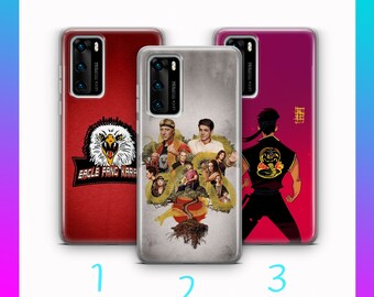 Cobra Kai 3 For Huawei P9 P10 P20 P30 P40 Lite PRO Plus LG G5 G6 Phone Case Cover American USA Dojo Wax On Wax Off Karate Kid Mr Miyagi