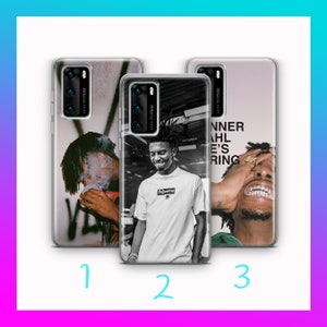 Playboi Carti 3 Huawei P9 P10 P20 P30 P40 Lite PRO Plus LG G5 G6 用 電話ケース カバー アメリカ人歌手 ラッパー ヒップホップ ポップ 有名 MTV スター