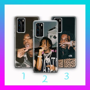 Playboi Carti 7 Huawei P9 P10 P20 P30 P40 Lite PRO Plus LG G5 G6用 電話ケース カバー アメリカ人歌手 ラッパー ヒップホップ ポップ 有名 MTV スター