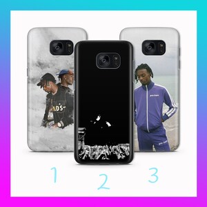 Playboi Carti 5 Samsung Galaxy S5 S6 S7 S8 S9 Edge Plus LTE NEO 電話ケース カバー アメリカ人歌手 ラッパー ヒップホップ ポップ 有名 MTV スター