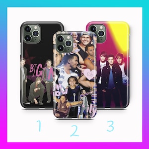 Big Time Rush 6 For Apple iPhone 11 12 13 14 15 16 Pro PLuS MiNI MAX Phone Case Cover American USA Pop Music Boy Band Group Song Singers