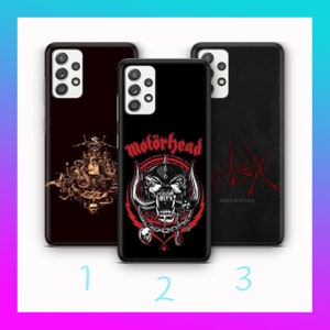 Sepultura 5 Phone Case Cover For Samsung A13 A14 A15 A16 A25 A26 A33 A34 A35 A36 A53 A54 A55 A56 A72 A73 + More Models Heavy Metal Band