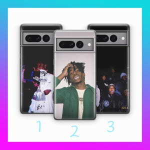 Funda de teléfono Playboi Carti 1 para Google Pixel 6, 6A, 7, 7A, 8, 8A, 9, 9A Pro XL, cantante estadounidense, rapero, hip hop, pop, famosa estrella de MTV.