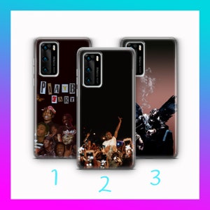 Playboi Carti 6 Huawei P9 P10 P20 P30 P40 Lite PRO Plus LG G5 G6用 電話ケース カバー アメリカ人歌手 ラッパー ヒップホップ ポップ 有名 MTV スター