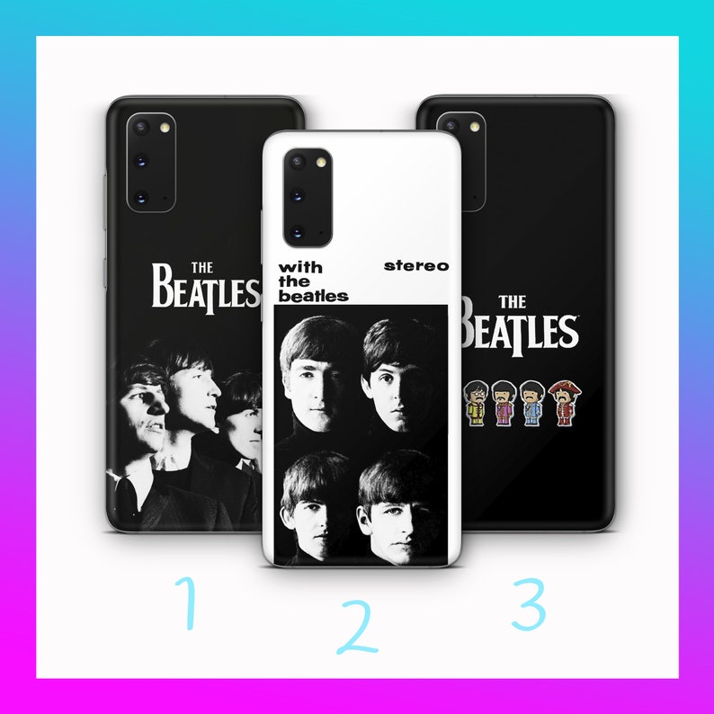 The Beatles 7 for VARIOUS Samsung Galaxy Phone Models Case Cover ...