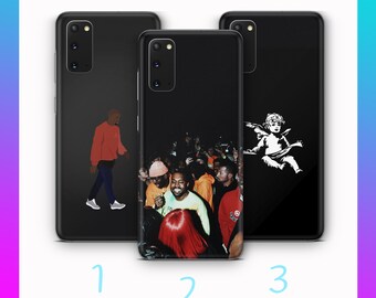 Kanye West Ye 8 For VARIOUS Samsung Galaxy Phone Models Case Cover American USA Rapper Rap Singer Popular Song Artist
