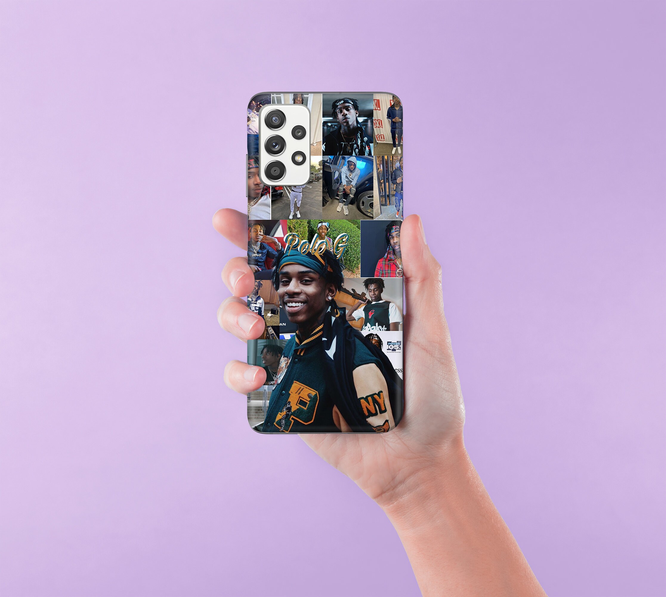 Polo G 2 Phone Case Cover for Samsung A13 A14 A15 A16 A25
