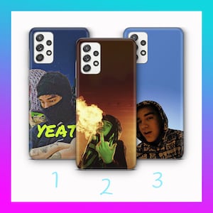 Yeat 7 Phone Case Cover For Samsung A13 A14 A15 A16 A25 A26 A33 A34 A35 A36 A53 A54 A55 A56 A72 A73 + More Models American Rap Twizzy Kranky