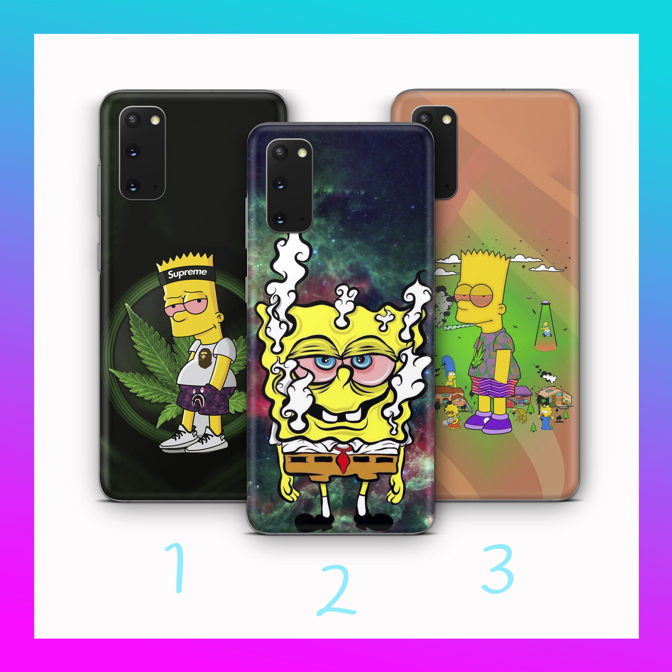 Spongebob And Supreme iPhone SE (2020) Case
