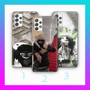 Yeat 8 Phone Case Cover For Samsung A13 A14 A15 A16 A25 A26 A33 A34 A35 A36 A53 A54 A55 A56 A72 A73 + More Models American Rap Twizzy Kranky