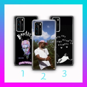 Playboi Carti 9 Huawei P9 P10 P20 P30 P40 Lite PRO Plus LG G5 G6用 電話ケース カバー アメリカ人歌手 ラッパー ヒップホップ ポップ 有名 MTV スター
