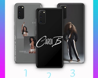 Cardi B 7 For Samsung Galaxy S10 S20 S21 FE S22 S23 Plus Ultra Phone Case Cover American USA Rapper Rap Song Singer New York Bodak Yellow