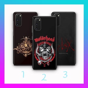 Sepultura 5 For VARIOUS Samsung Galaxy Phone Models Case Cover Brazilian Heavy Metal Band Guitar Drums Death Metal