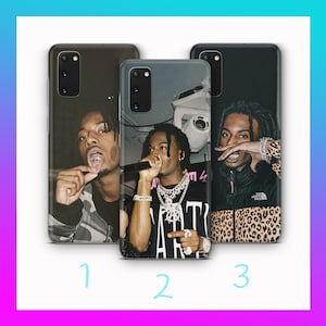 Playboi Carti 7 For VARIOUS Samsung Galaxy Phone Models Case Cover American Singer Rapper Hip Hop Pop Famous MTV Star
