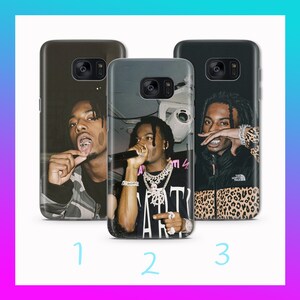 Playboi Carti 7 Samsung Galaxy S5 S6 S7 S8 S9 Edge Plus LTE NEO 電話ケース カバー アメリカ人歌手 ラッパー ヒップホップ ポップ 有名 MTV スター