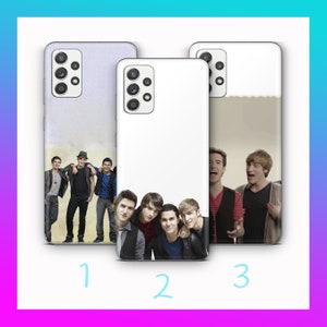 Big Time Rush 7 Phone Case Cover For Samsung A13 A14 A15 A16 A25 A26 A33 A34 A35 A36 A53 A54 A55 A56 A72 A73 + More Model America Music Band