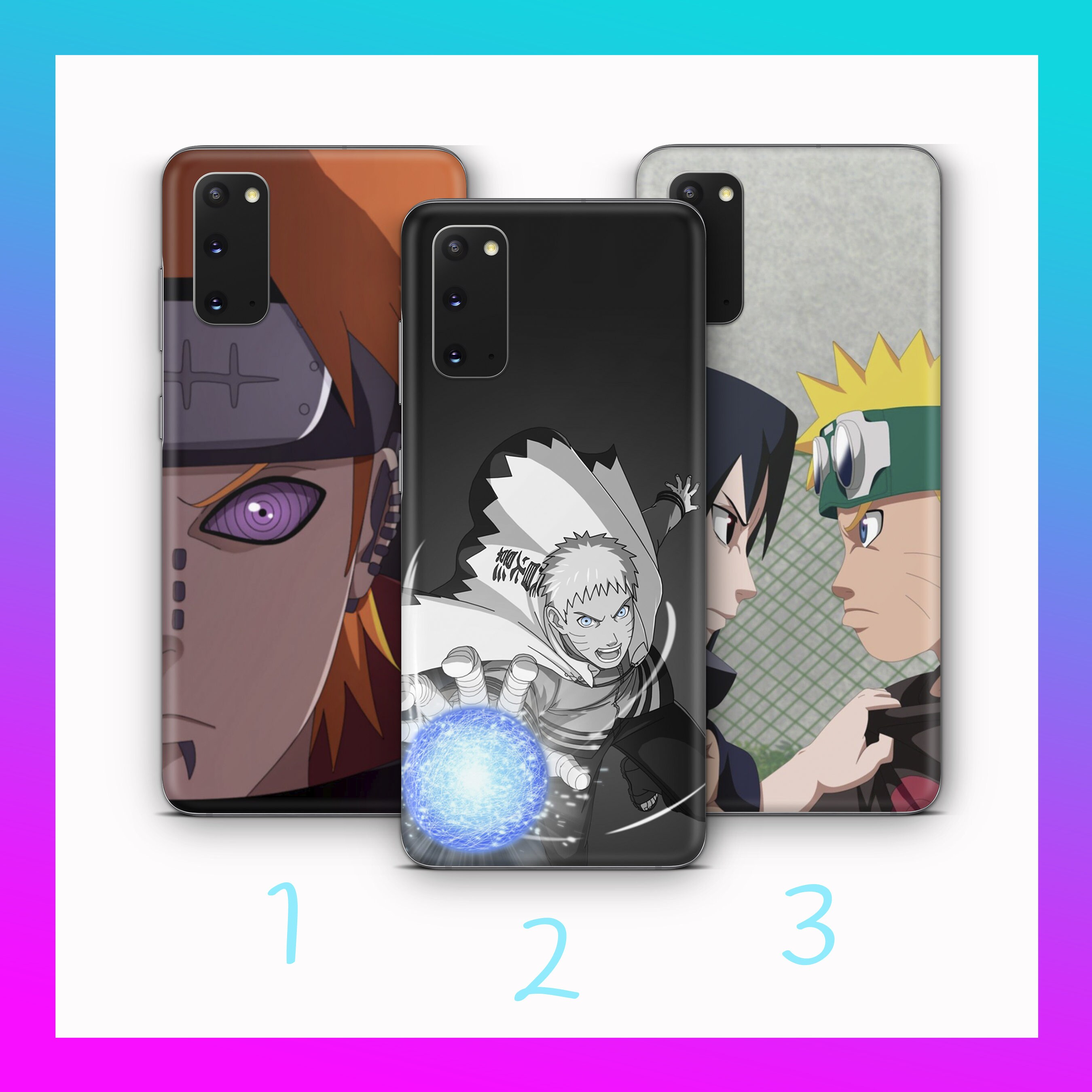  Galaxy S10 Anime Scared Face Japanese Otaku Manga Gift