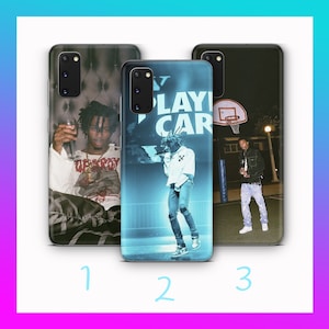Funda para teléfono Playboi Carti 8 para Samsung Galaxy S20, S21, S22, S23, S24 FE, S25 Plus Ultra, cantante estadounidense, rapero, hip hop, pop, famosa estrella de MTV