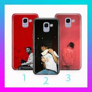 Playboi Carti 2 Samsung Galaxy A3 A5 A6 A7 A8 J3 J5 J6 J7用 電話ケース カバー アメリカ人歌手 ラッパー ヒップホップ ポップ 有名 MTV スター