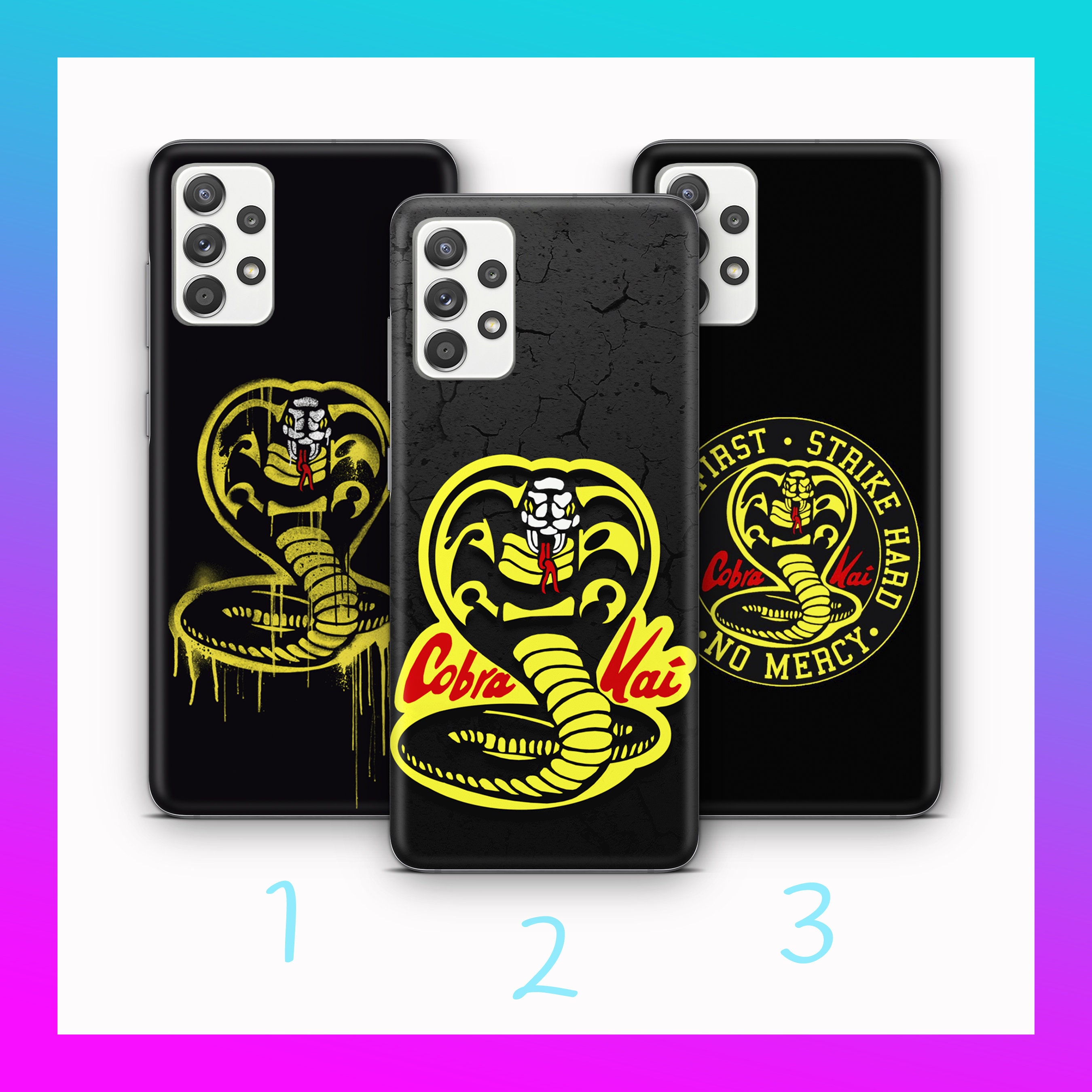 Head Case Designs Officially Licensed Cobra Kai Graphics Kick Pattern Soft  Gel Case Compatible with Google Pixel 6 Pro