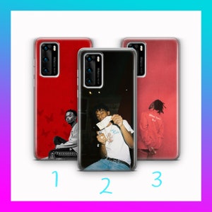 Playboi Carti 2 Huawei P9 P10 P20 P30 P40 Lite PRO Plus LG G5 G6 用 電話ケース カバー アメリカ人歌手 ラッパー ヒップホップ ポップ 有名 MTV スター