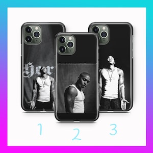 NAS 3 Phone Case Cover For Apple iPhone 11 12 13 14 15 16 Pro PLuS MiNI MAX Models American Rapper Rap Kings Disease Hip Hop Gangsta Rap