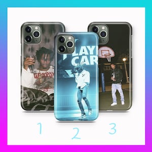 Funda para teléfono Playboi Carti 8 para Apple iPhone 11, 12, 13, 14, 15, 16 Pro PLuS MiNI MAX, cantante estadounidense, rapero, hip hop, pop, famosa estrella de MTV