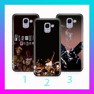 Playboi Carti 6 Samsung Galaxy A3 A5 A6 A7 A8 J3 J5 J6 J7用 電話ケース カバー アメリカ人歌手 ラッパー ヒップホップ ポップ 有名 MTV スター