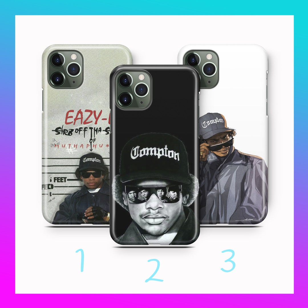 Eazy E Phone Case for Apple iPhone 11 12 13 14 15 16 E 17 Air PRO Plus  Mini Max Rap Hip Hop Music Rapper NWA Campton Riders Eric Wright