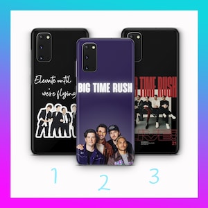 Big Time Rush 2 Phone Case Cover For Samsung Galaxy S20 S21 S22 S23 S24 FE S25 Plus Ultra American USA Pop Music Boy Band Group Song Singers