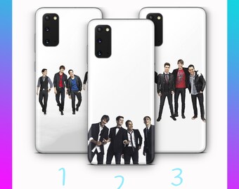 Big Time Rush 5 For VARIOUS Samsung Galaxy Phone Models Case Cover American USA Pop Music Boy Band Group Song Singers