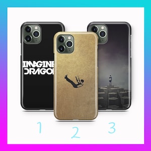 Imagine Dragons 9 Telefoonhoesje Voor Apple iPhone 11 12 13 14 15 16 e 17 Air PRO Plus Mini Max Amerikaanse VS Pop Rock Band Populaire Muziek Zanger