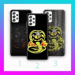 Cobra Kai 8 Copertura Della Cassa Del Telefono Per Samsung A13 A14 A15 A16 A25 A26 A33 A34 A35 A36 A53 A54 A55 A56 A72 A73 + Più Modello Dojo Karate Kid Miyagi